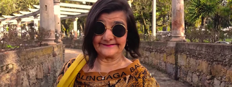 Rosita en una de las escenas del corto ‘Amarilla’ con el que participó en SmarTIC Incluyente en 2021.