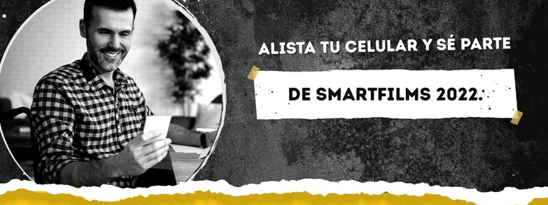 Banner de participación a la edición 2022 de SMARTFILMS en la categoría SmartTIC