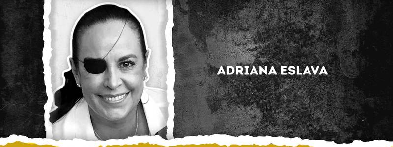Imagen:  Adriana Eslava conferencista, presentadora y periodista es jurado en SMARTic