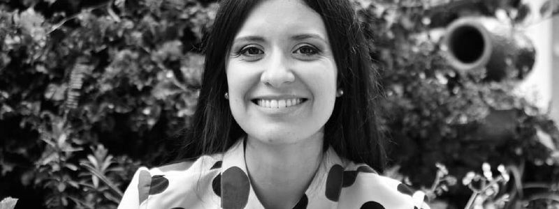 Fotografía: Ana María Siabatto, persona sorda. Licenciada en música.