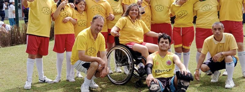 Fotografía: Integrantes de fundación estrellas del cielo en la tierra
