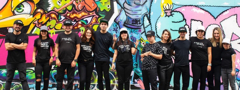 Equipo de ‘La Casa de Carlota’